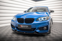BMW 2-Serie F22 M-Sport 2013-2019 Frontsplitter V.2 Maxton Design